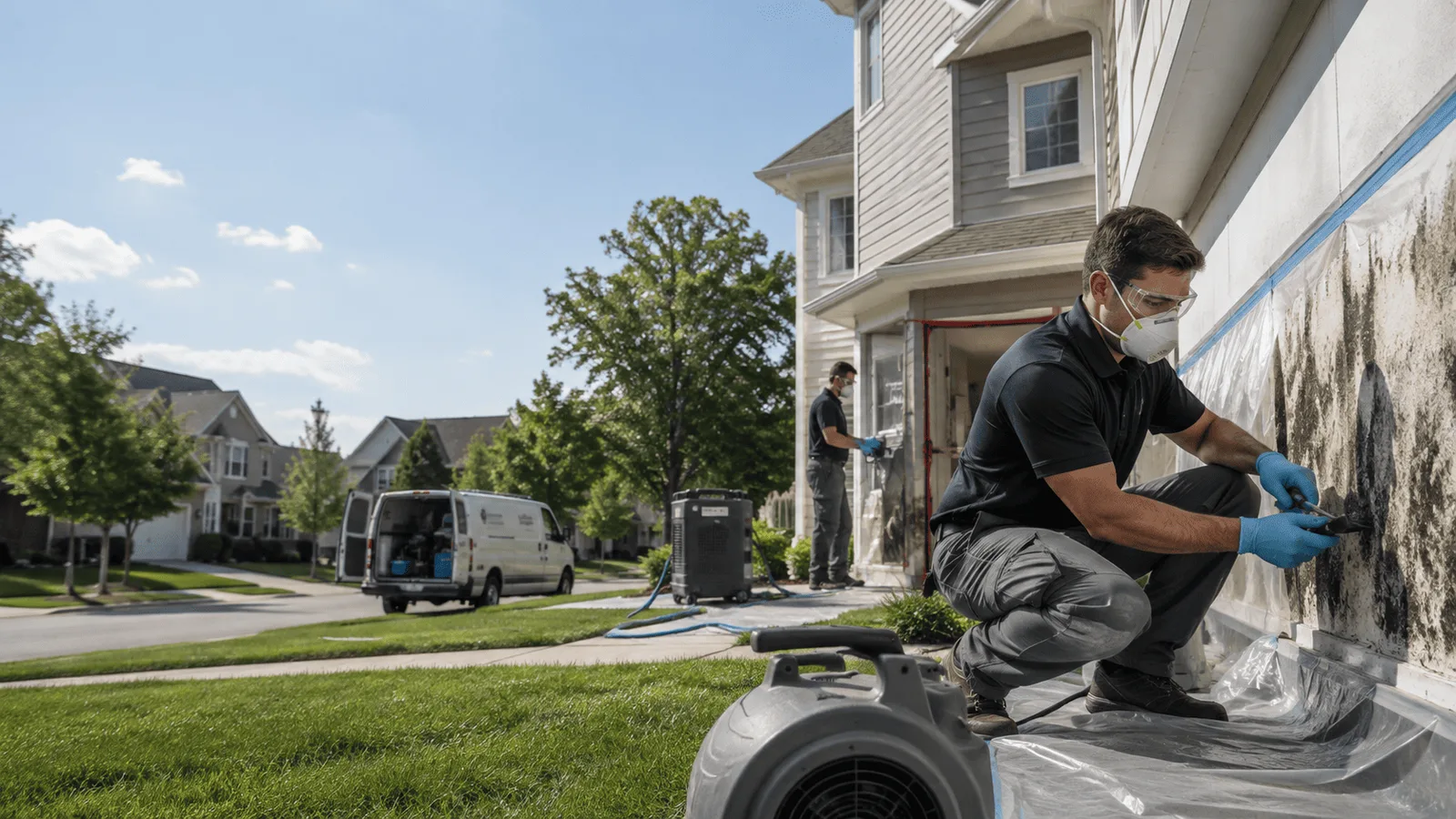Mold Inspection company in Curtice, OH