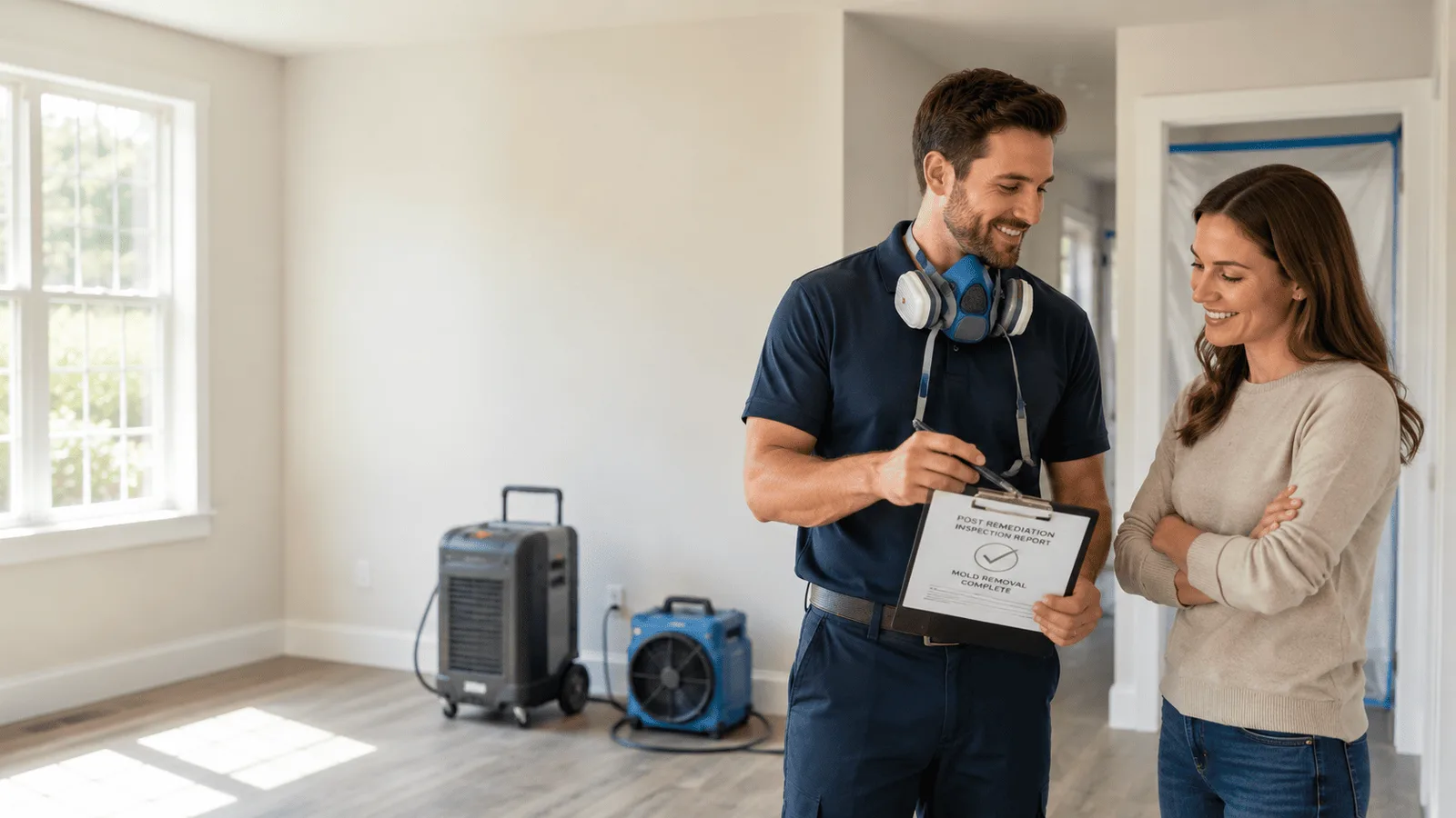 Why choose Mold Inspection in Curtice, OH